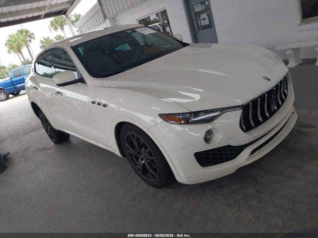 2019 MASERATI LEVANTE