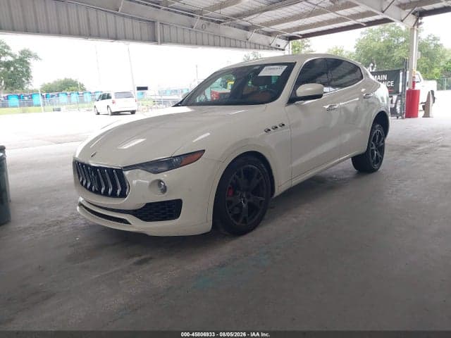 2019 MASERATI LEVANTE 2