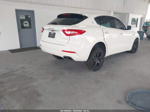 2019 MASERATI LEVANTE 4