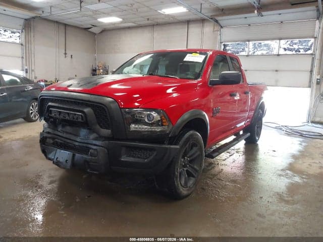 2021 RAM 1500 CLASSIC WARLOCK 4X4 6'4 BOX 2