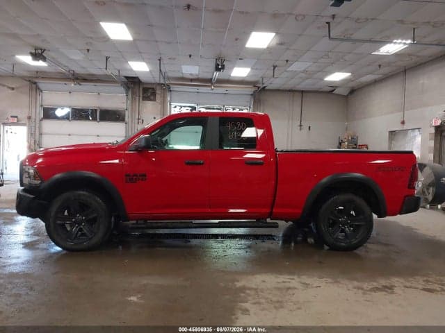 2021 RAM 1500 CLASSIC WARLOCK 4X4 6'4 BOX 14