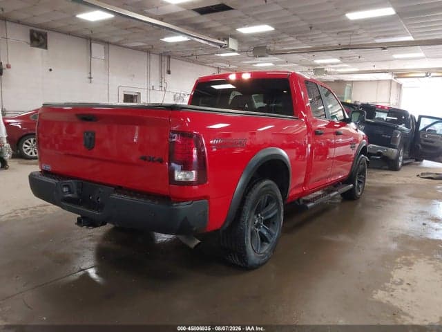 2021 RAM 1500 CLASSIC WARLOCK 4X4 6'4 BOX 4