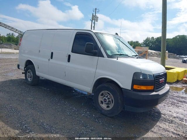 2020 GMC SAVANA CARGO RWD 2500 REGULAR WHEELBASE WORK VAN 1