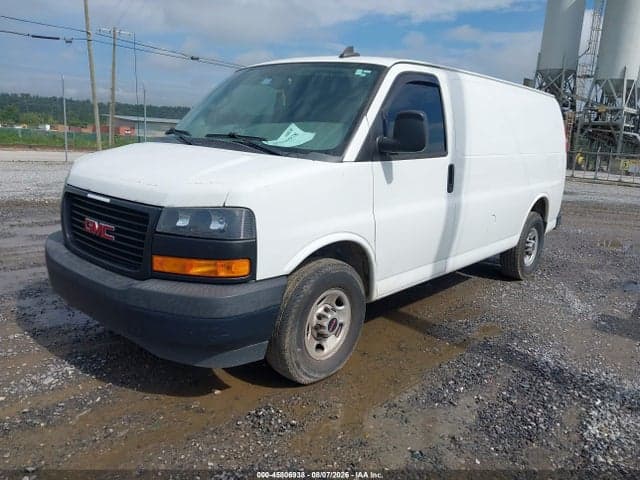 2020 GMC SAVANA CARGO RWD 2500 REGULAR WHEELBASE WORK VAN 2