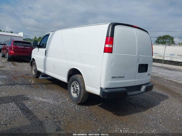 2020 GMC SAVANA CARGO RWD 2500 REGULAR WHEELBASE WORK VAN 3