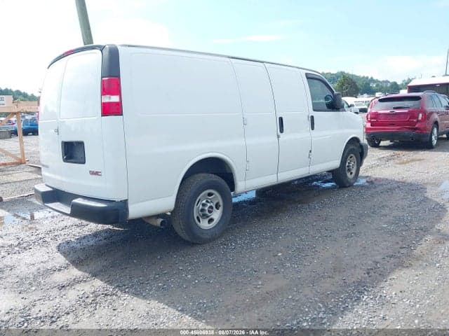 2020 GMC SAVANA CARGO RWD 2500 REGULAR WHEELBASE WORK VAN 4