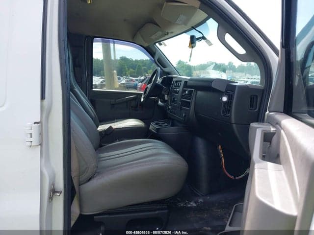 2020 GMC SAVANA CARGO RWD 2500 REGULAR WHEELBASE WORK VAN 5