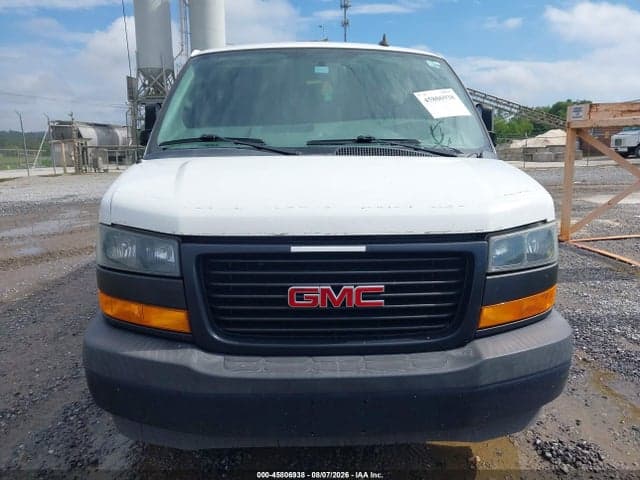 2020 GMC SAVANA CARGO RWD 2500 REGULAR WHEELBASE WORK VAN 6