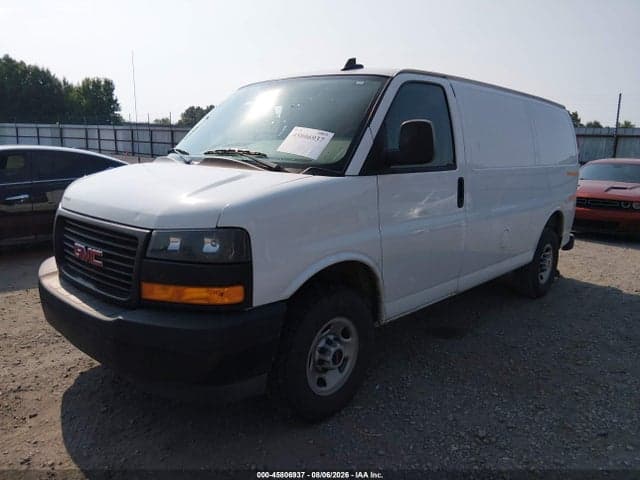 2025 GMC SAVANA CARGO RWD 2500 REGULAR WHEELBASE WORK VAN 2