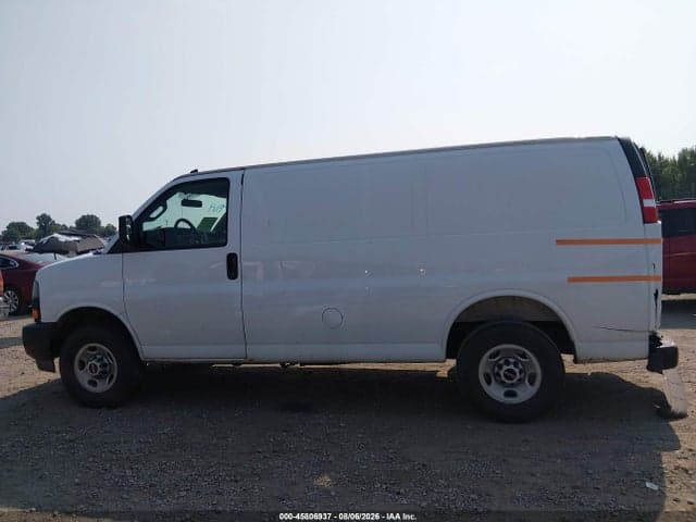 2025 GMC SAVANA CARGO RWD 2500 REGULAR WHEELBASE WORK VAN 15