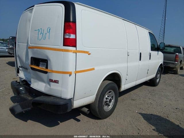2025 GMC SAVANA CARGO RWD 2500 REGULAR WHEELBASE WORK VAN 4