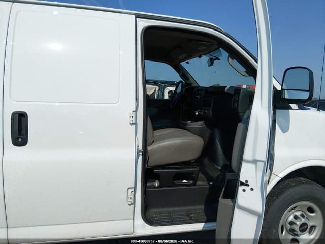 2025 GMC SAVANA CARGO RWD 2500 REGULAR WHEELBASE WORK VAN 5