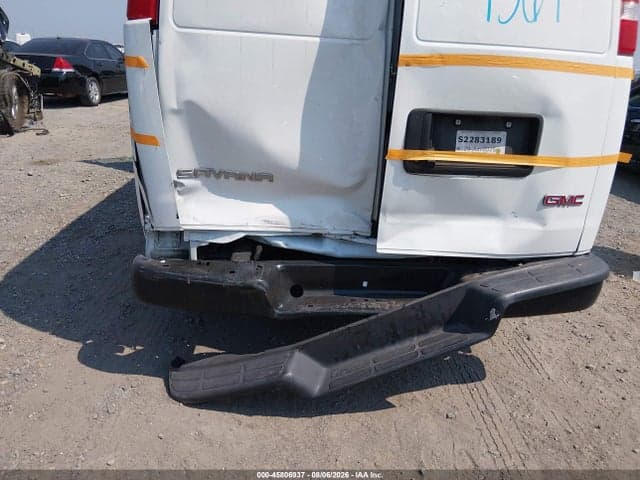 2025 GMC SAVANA CARGO RWD 2500 REGULAR WHEELBASE WORK VAN 6