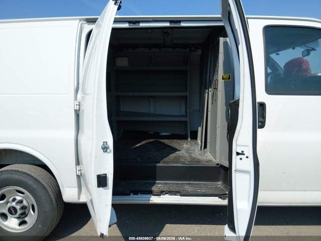 2025 GMC SAVANA CARGO RWD 2500 REGULAR WHEELBASE WORK VAN 8