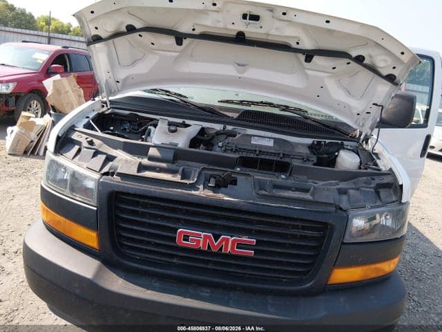 2025 GMC SAVANA CARGO RWD 2500 REGULAR WHEELBASE WORK VAN 10