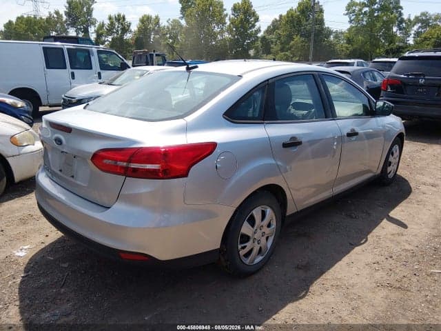 2017 FORD FOCUS S 4