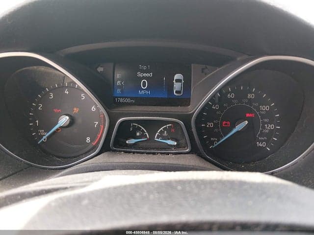 2017 FORD FOCUS S 7