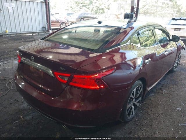 2018 NISSAN MAXIMA 3.5 SL 4