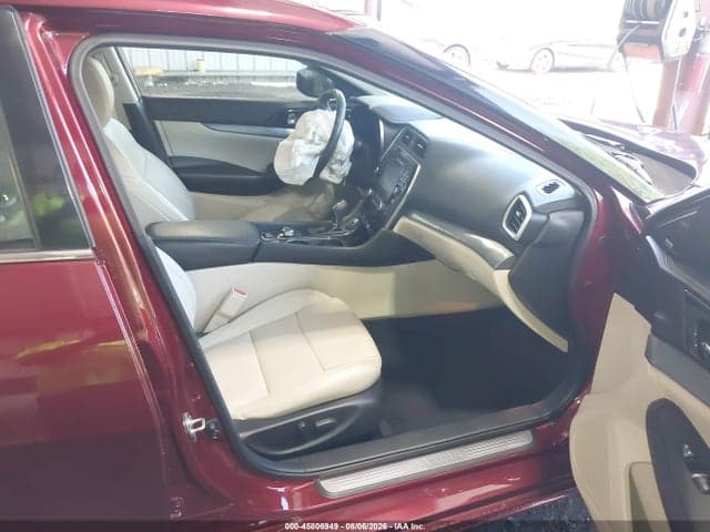 2018 NISSAN MAXIMA 3.5 SL 5