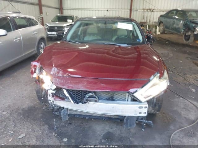 2018 NISSAN MAXIMA 3.5 SL 6