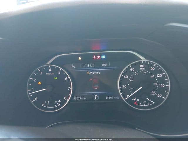 2018 NISSAN MAXIMA 3.5 SL 7