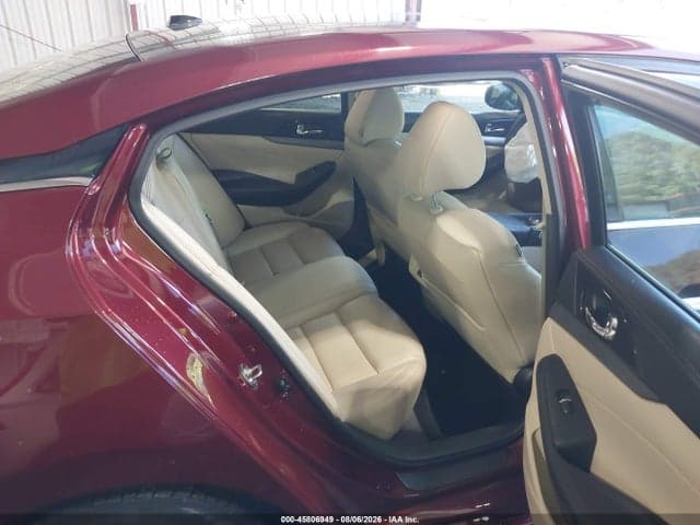 2018 NISSAN MAXIMA 3.5 SL 8