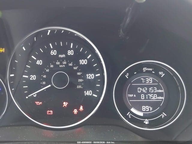 2021 HONDA HR-V 2WD LX 7