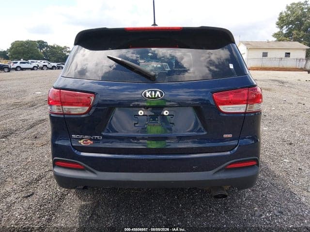2017 KIA SORENTO 2.4L LX 16