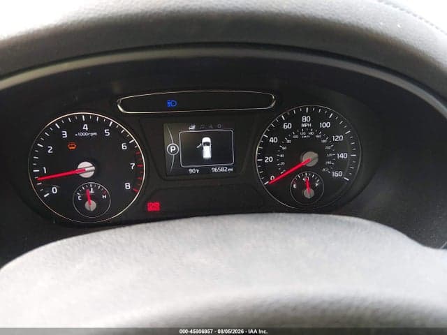 2017 KIA SORENTO 2.4L LX 7