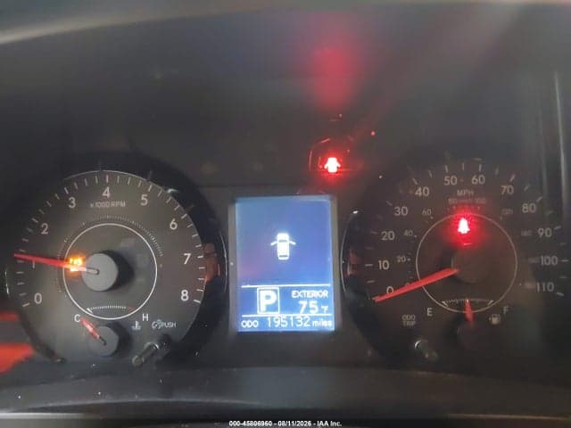 2017 TOYOTA SIENNA LE 7 PASSENGER 7