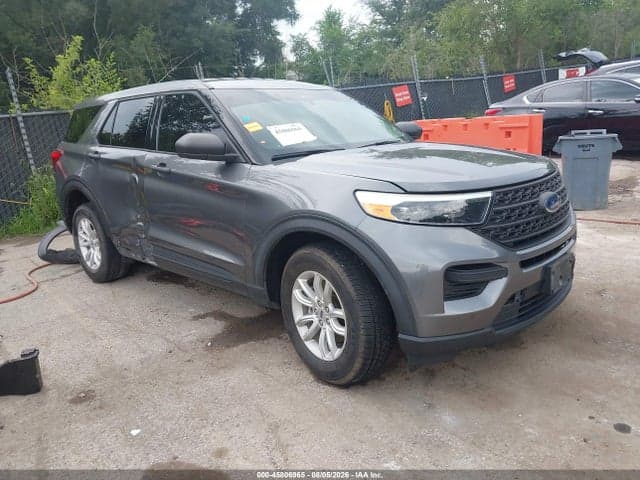 2021 FORD EXPLORER - 1