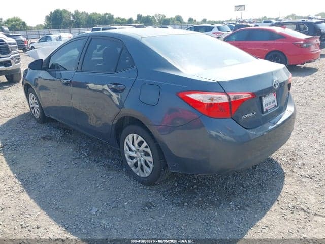 2018 TOYOTA COROLLA LE 3