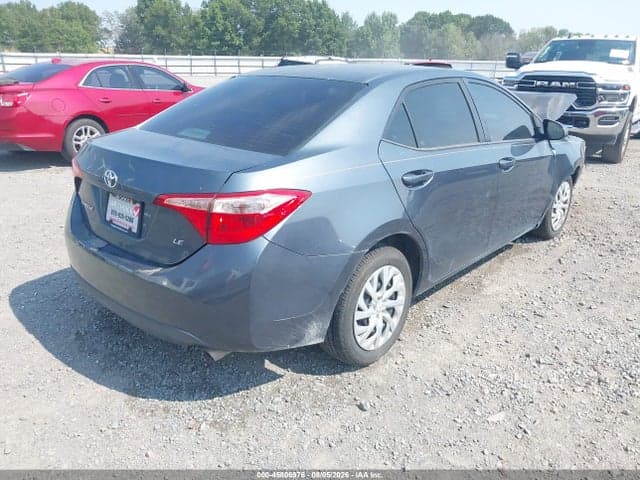 2018 TOYOTA COROLLA LE 4