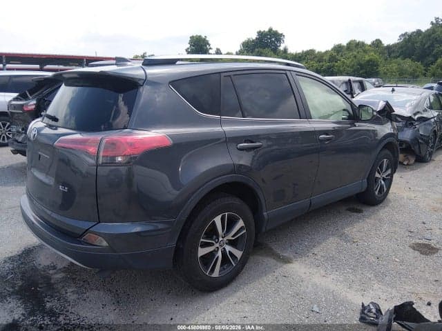 2017 TOYOTA RAV4 XLE 4