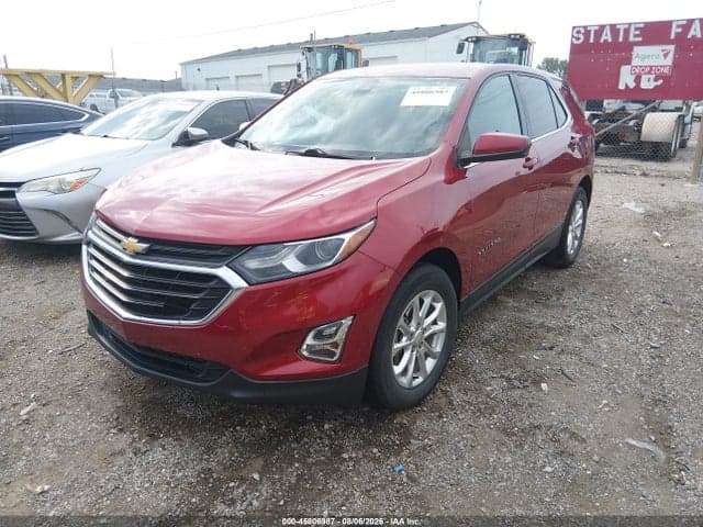 2020 CHEVROLET EQUINOX FWD LT 1.5L TURBO 2