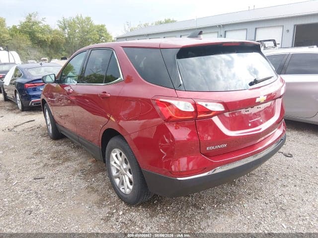 2020 CHEVROLET EQUINOX FWD LT 1.5L TURBO 3