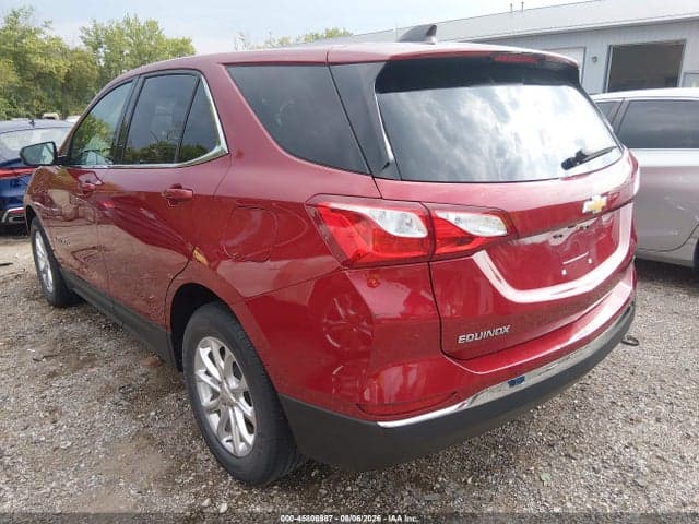 2020 CHEVROLET EQUINOX FWD LT 1.5L TURBO 6