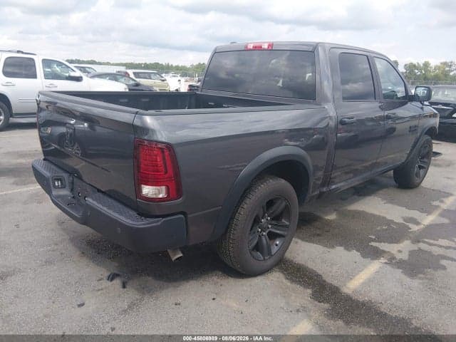 2024 RAM 1500 CLASSIC WARLOCK 4X2 5'7 BOX 4