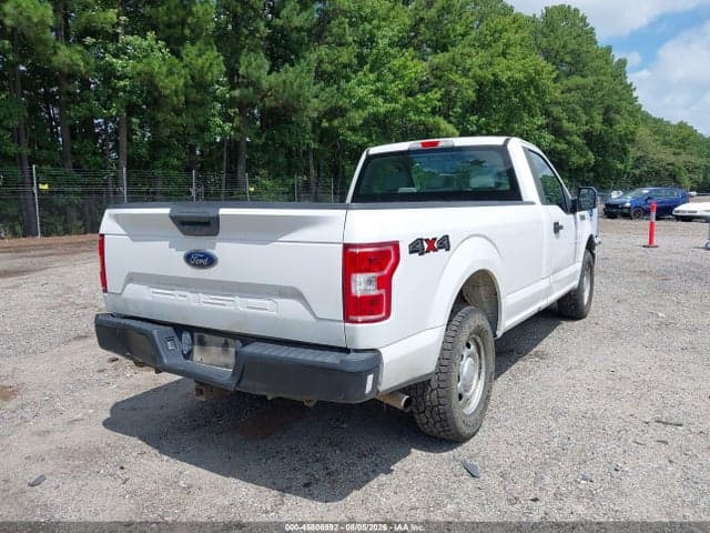 2018 FORD F-150 XL 4