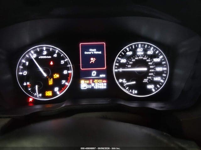 2025 SUBARU CROSSTREK LIMITED 7