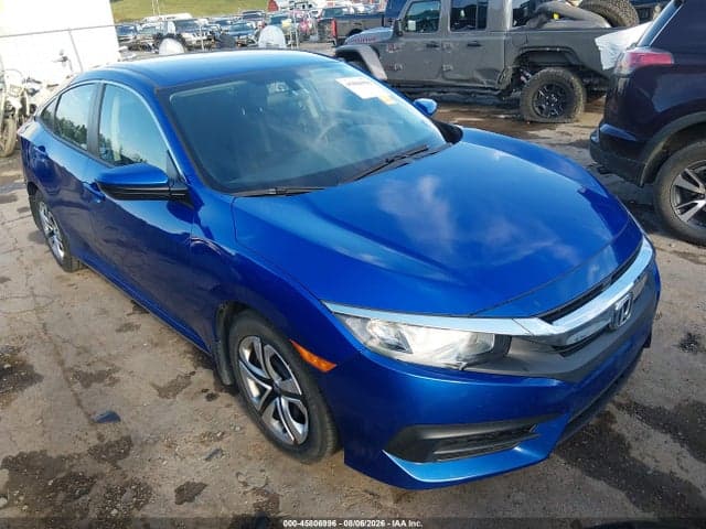 2018 HONDA CIVIC LX - 1