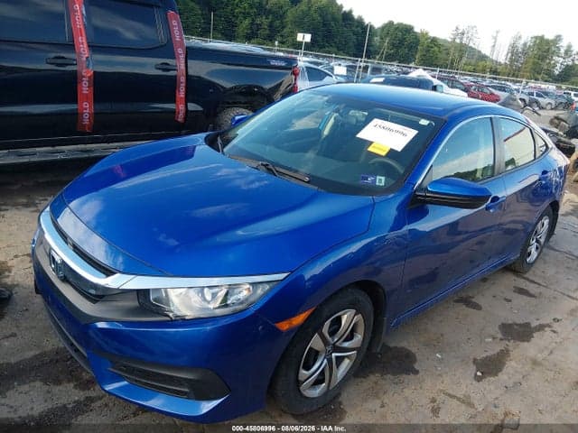 2018 HONDA CIVIC LX 2