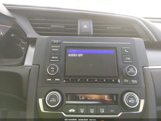 2018 HONDA CIVIC LX 18