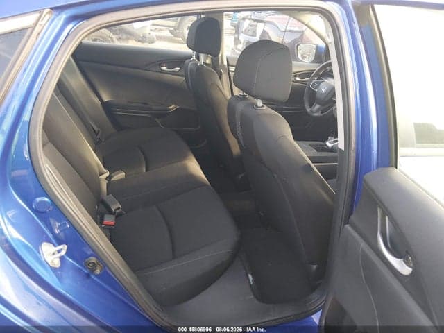 2018 HONDA CIVIC LX 8