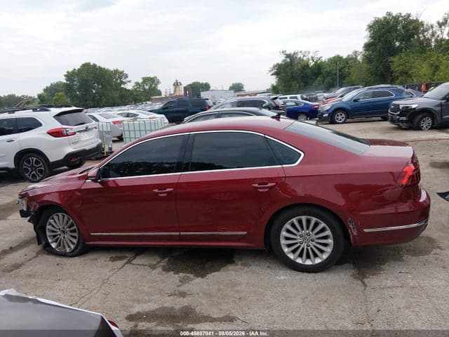 2017 VOLKSWAGEN PASSAT 1.8T SE 15