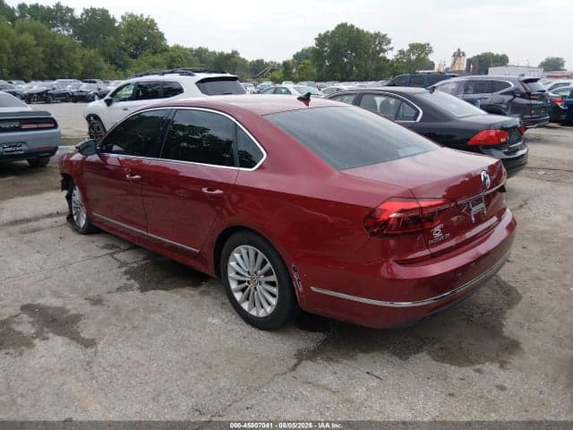 2017 VOLKSWAGEN PASSAT 1.8T SE 3