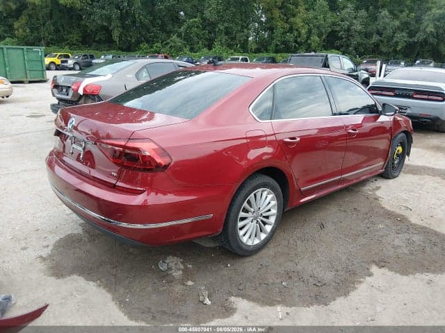 2017 VOLKSWAGEN PASSAT 1.8T SE 4