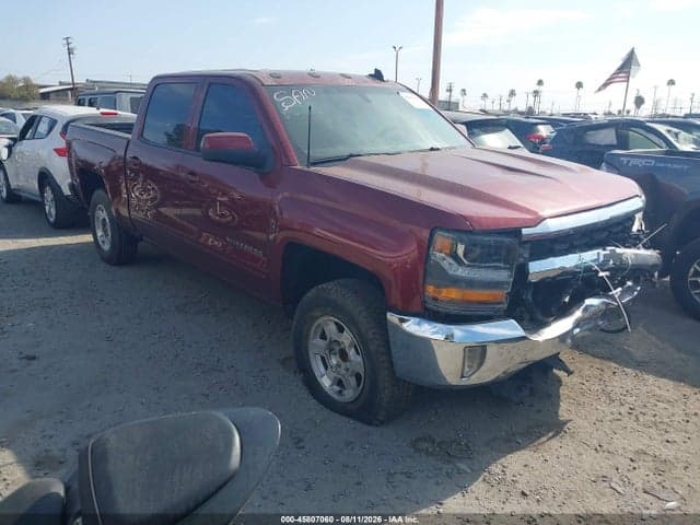 2017 CHEVROLET SILVERADO 1500 LT 1