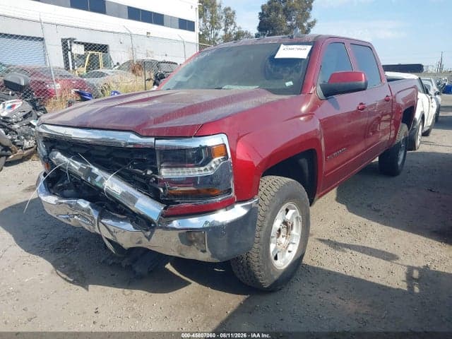 2017 CHEVROLET SILVERADO 1500 LT 2