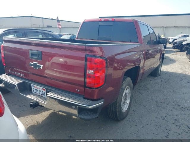2017 CHEVROLET SILVERADO 1500 LT 4